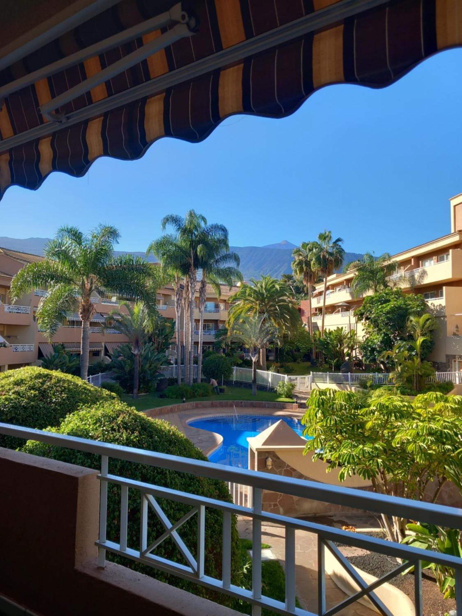 Apartament Vista Asomada Puerto de la Cruz  Zewnętrze zdjęcie